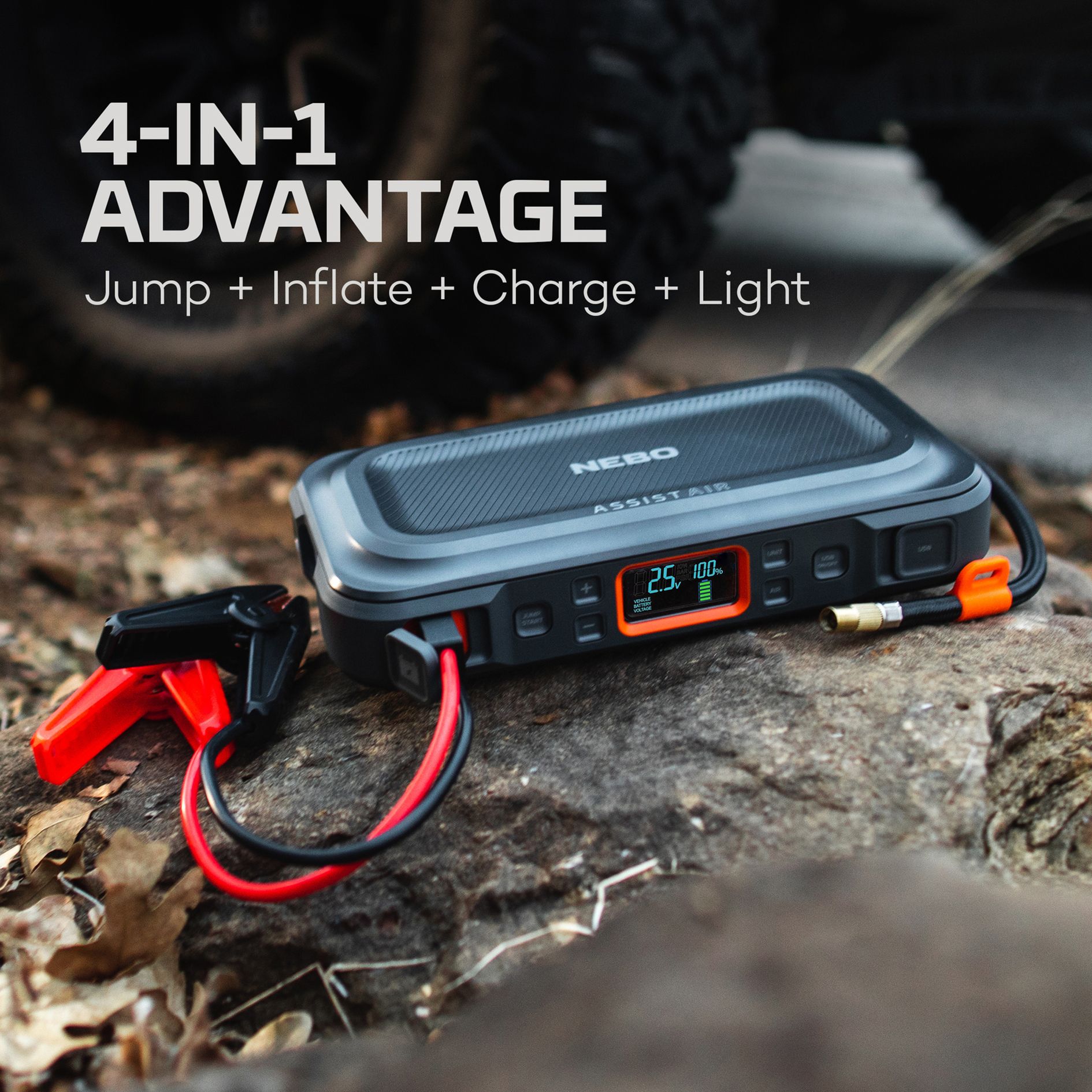 NEBO Assist Air Startbooster / Kompressor