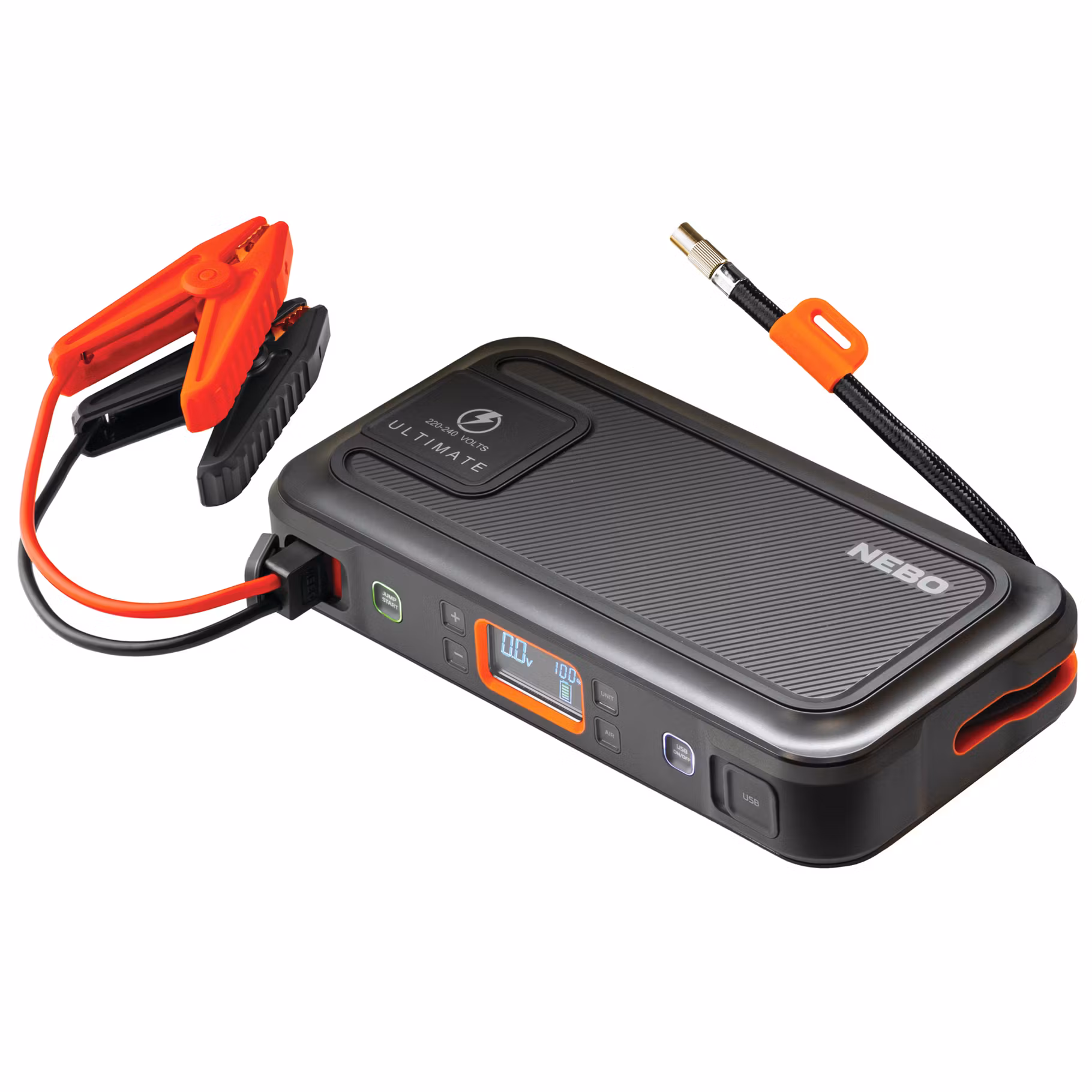 NEBO Ultimate Startbooster / Kompressor