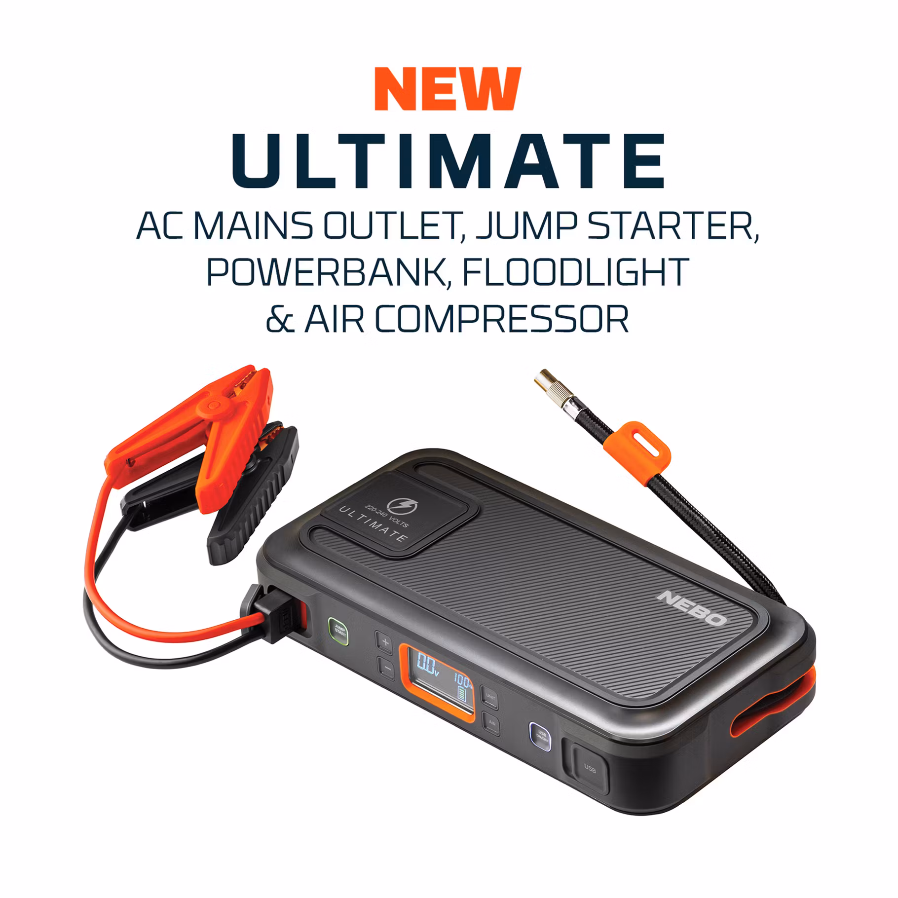 NEBO Ultimate Startbooster / Kompressor