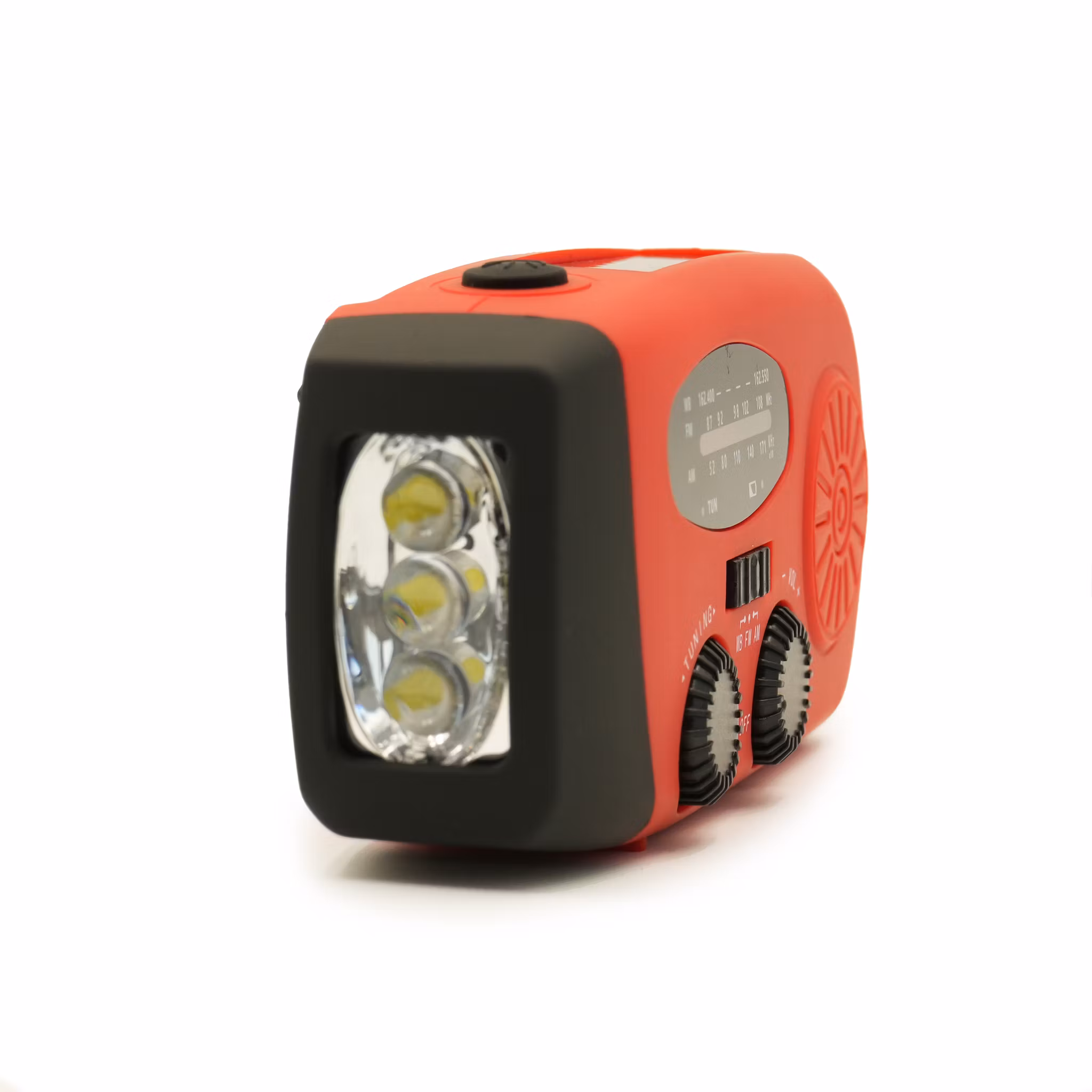 PTX Pro Vevradio Solcell USB-C