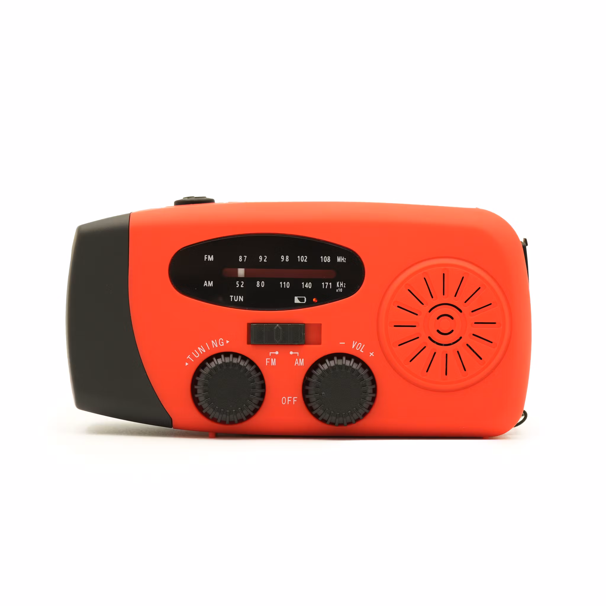 PTX Pro Vevradio Solcell USB-C