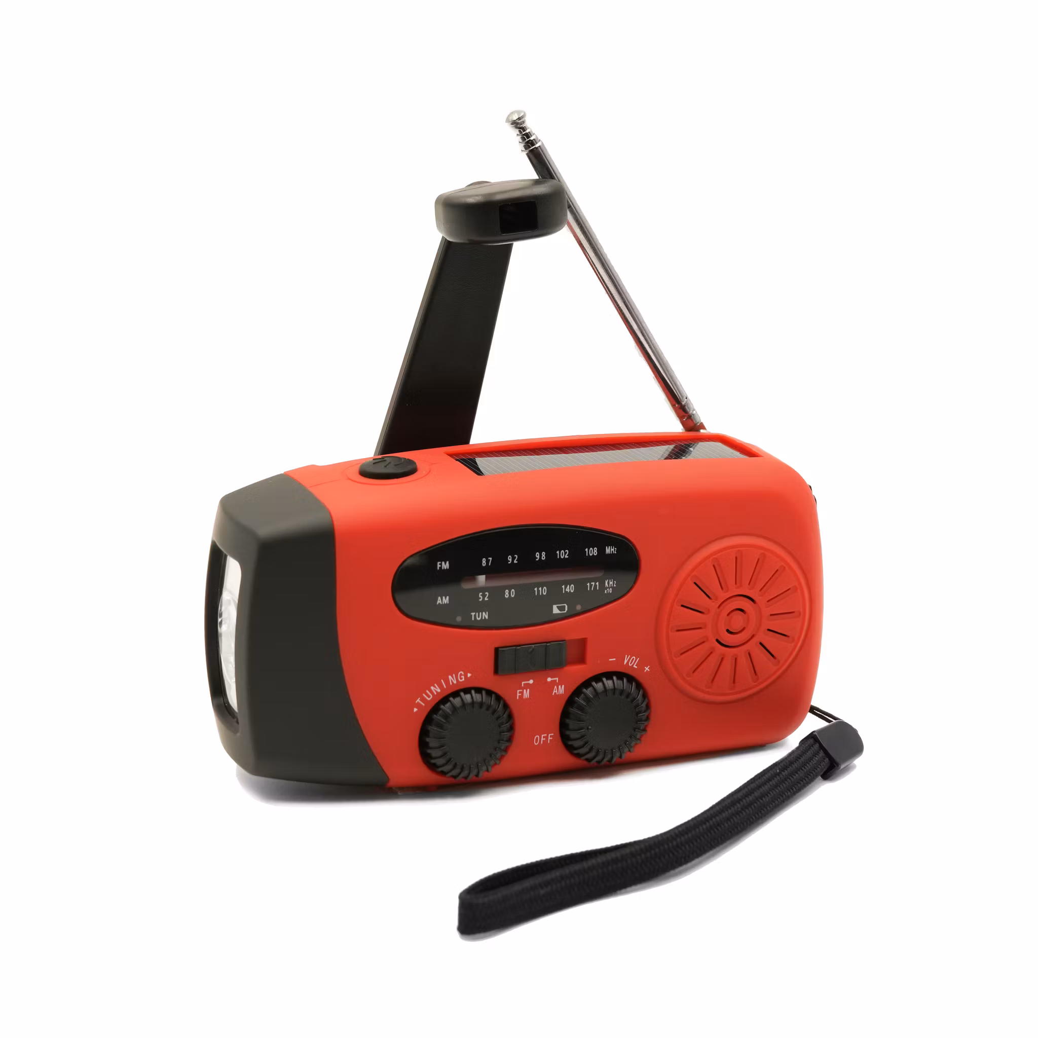 PTX Pro Vevradio Solcell USB-C