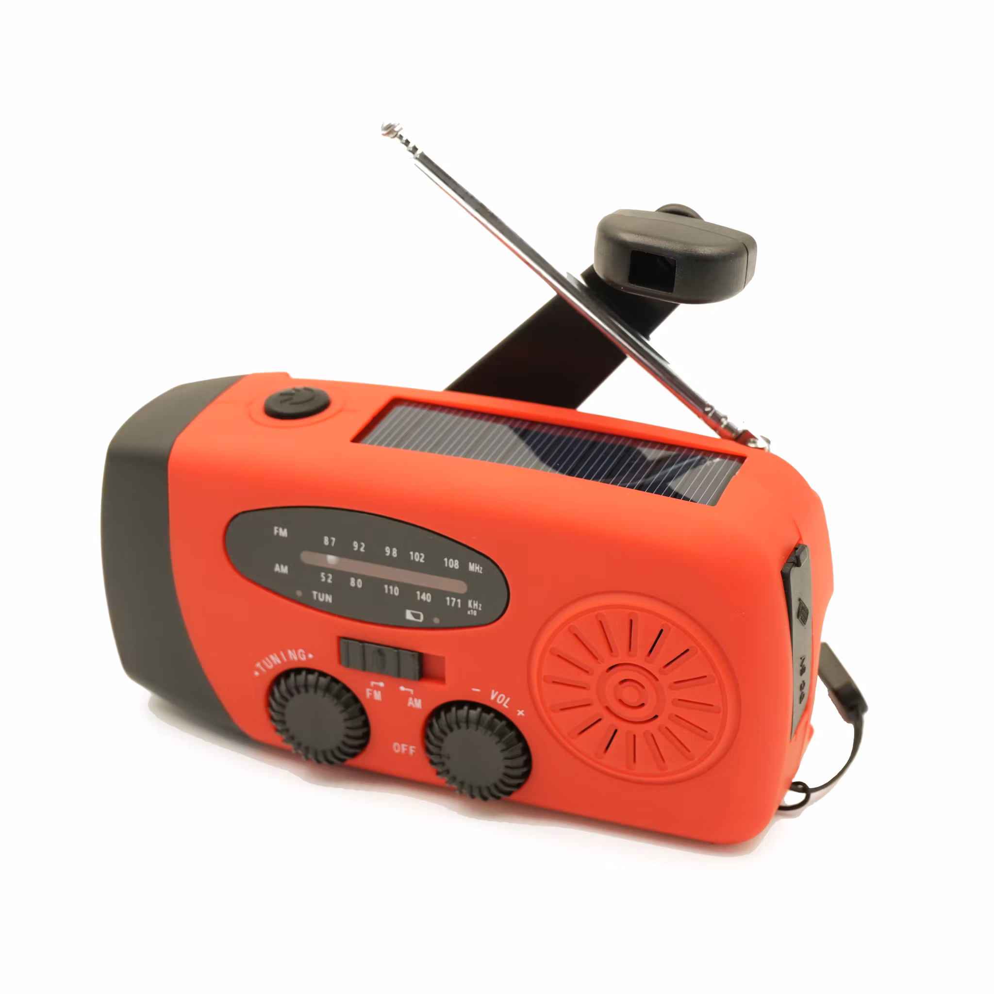 PTX Pro Vevradio Solcell USB-C