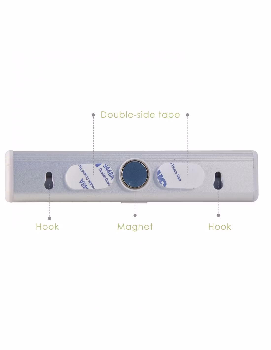 Velamp Ledlist rörelsesensor, 200 Lumen