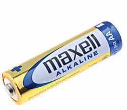 Maxell AA LR-6 4-pack
