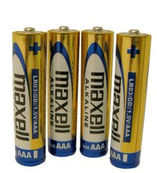 Maxell AAA LR-03 4-pack