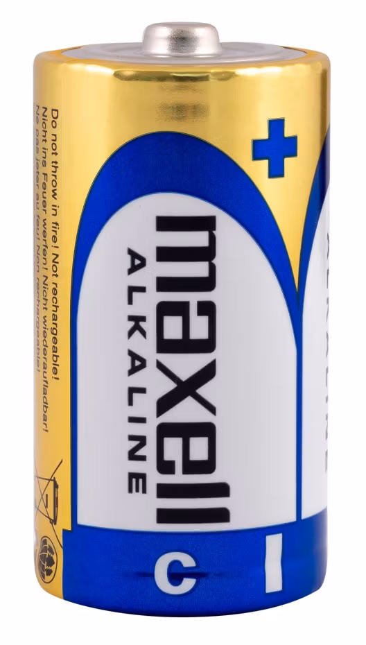 Maxell C LR-14, 2-pack
