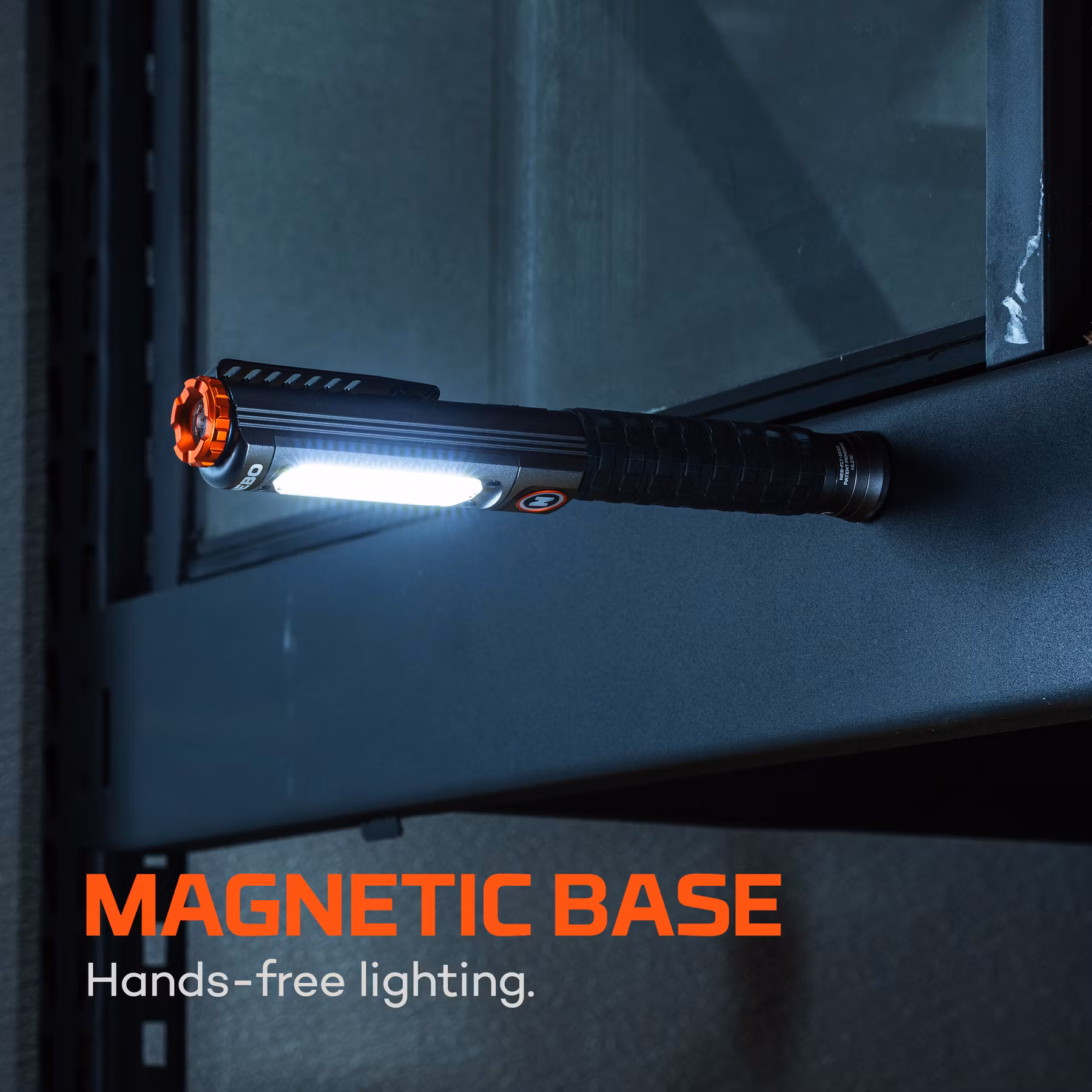NEBO Big Larry Pro+, 600 Lumen