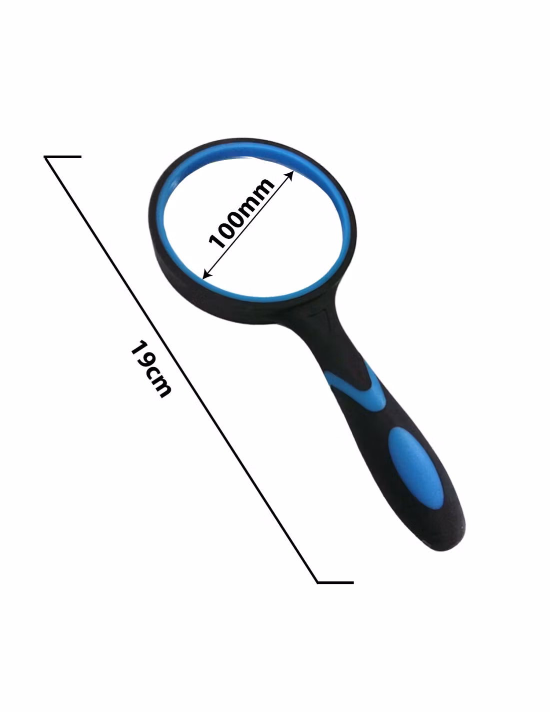 VELAMP Förstoringsglas 6x