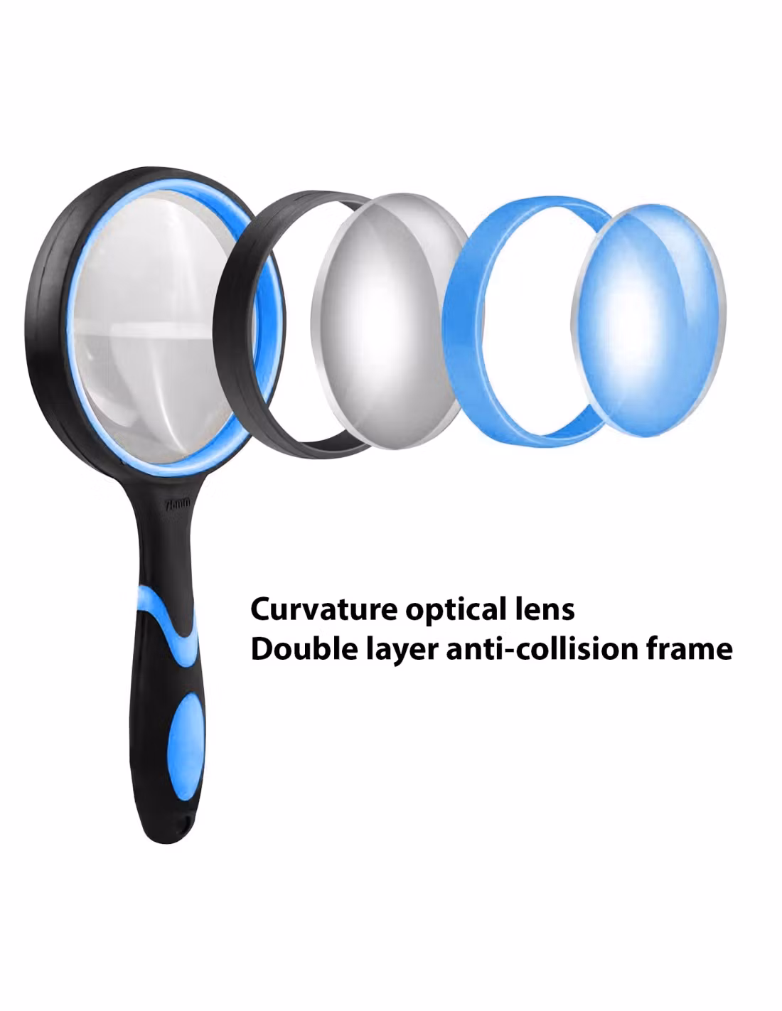 VELAMP Förstoringsglas 6x