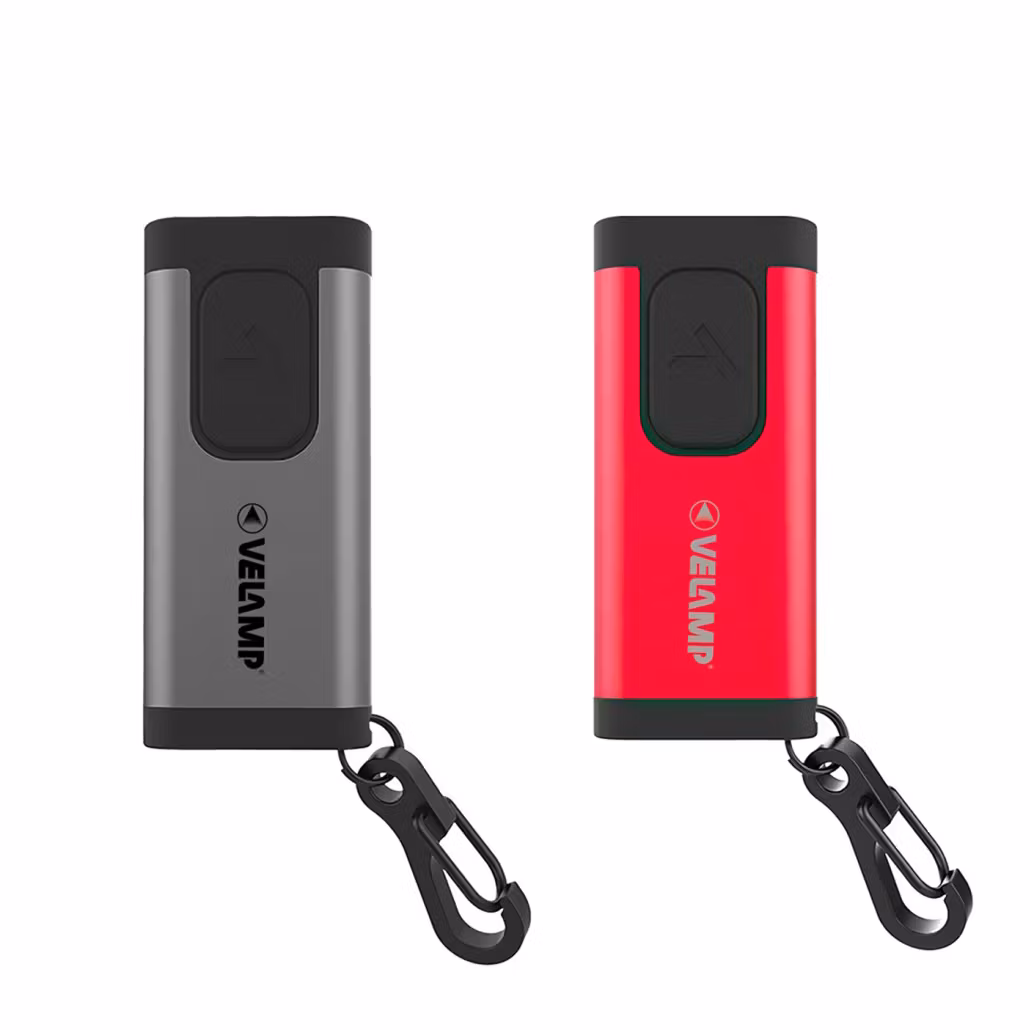 VELAMP Nyckelringslampa, USB-C, 300 Lumen