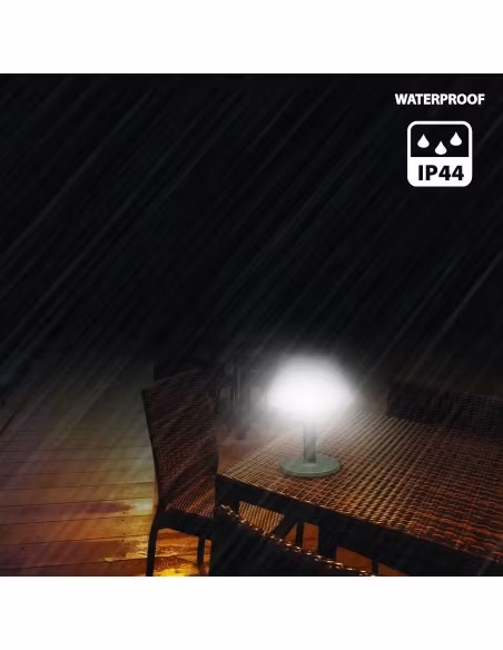 Velamp Bordslampa Solcell LED