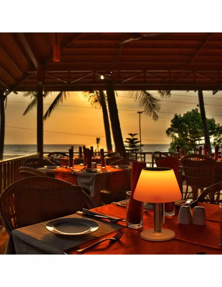 Velamp Bordslampa Solcell LED