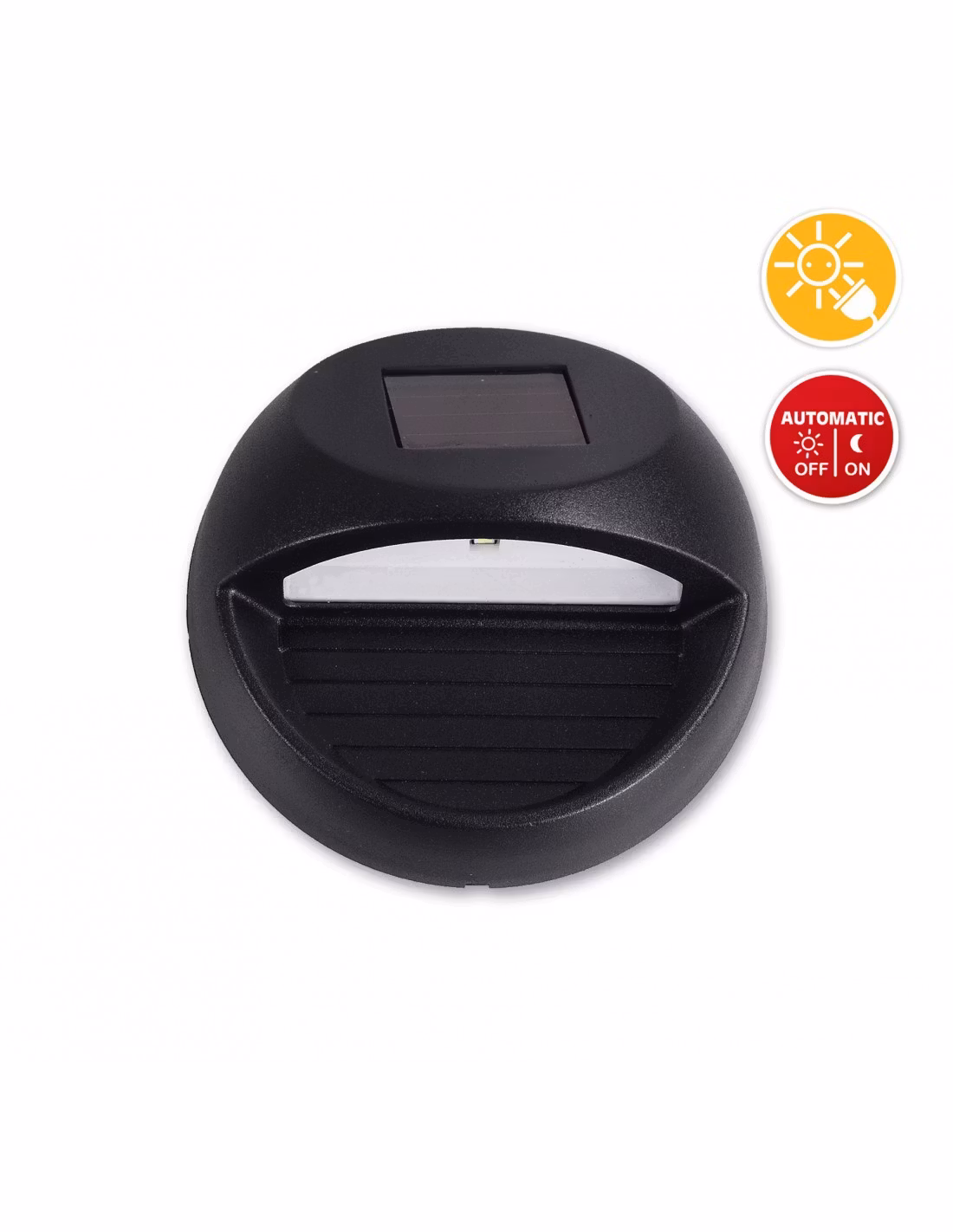 VELAMP Vägg Solcells LED