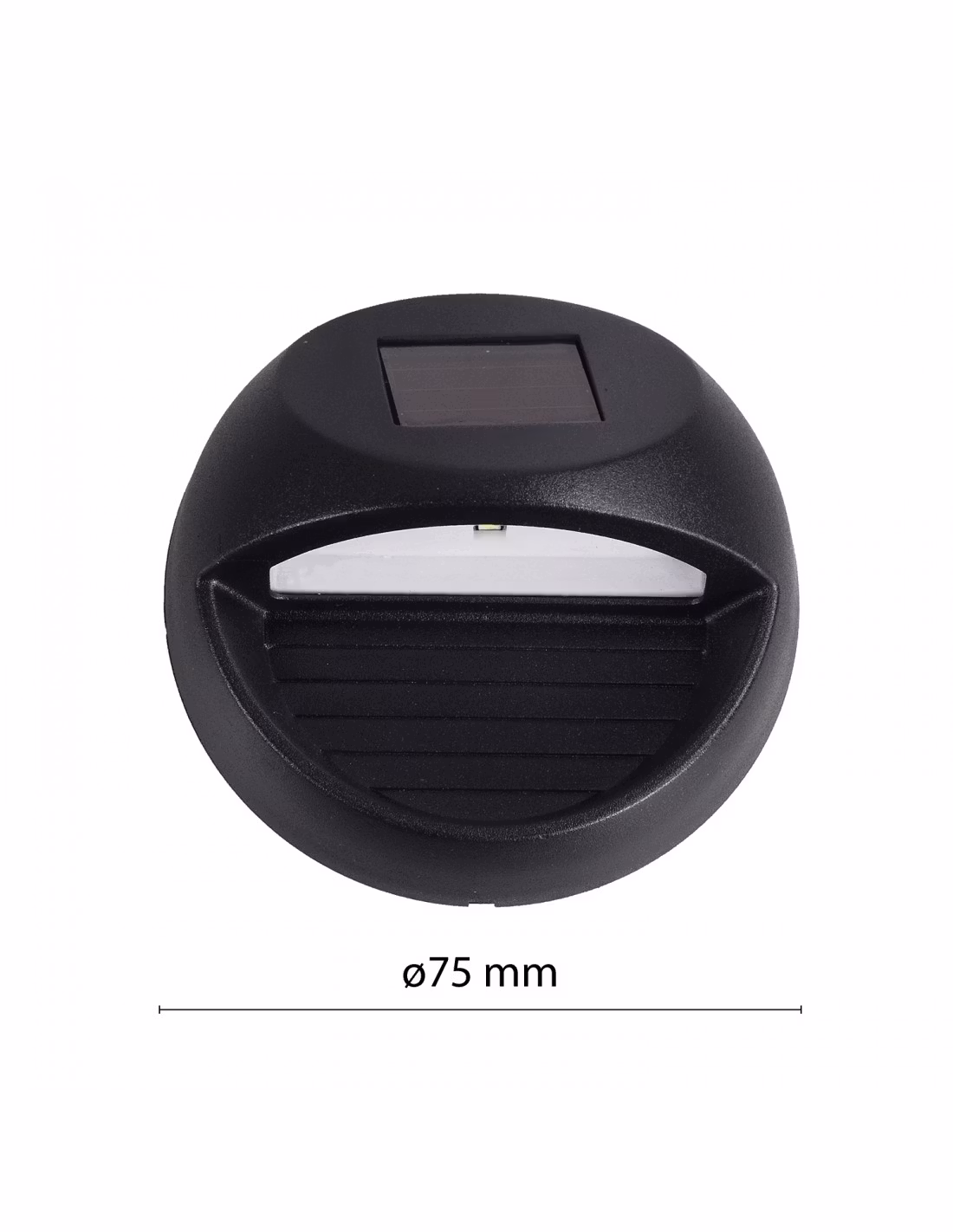 VELAMP Vägg Solcells LED