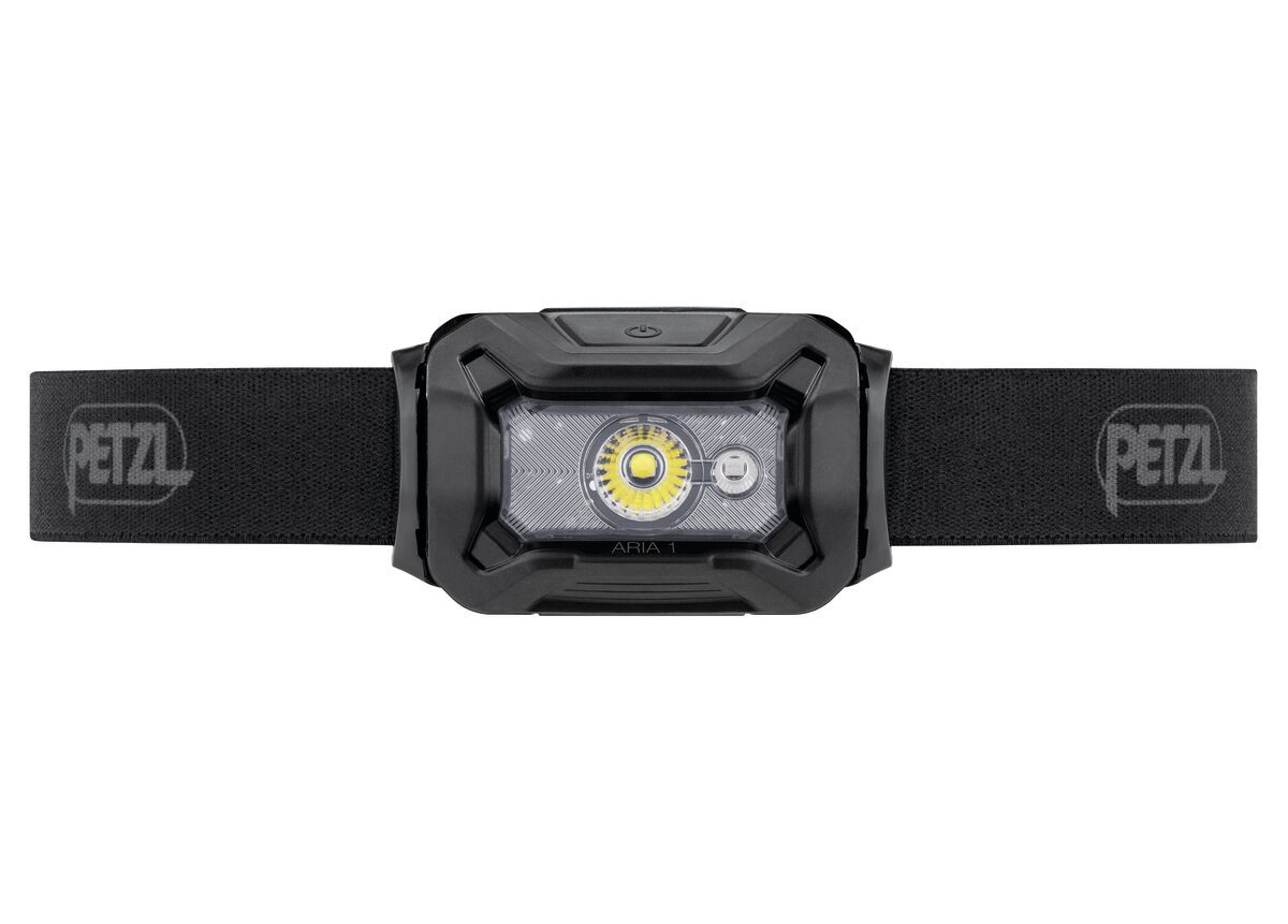 Petzl ARIA 1 RGB, 350 Lumen Svart
