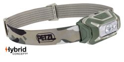 Petzl ARIA 1 RGB, 350 Lumen Camo
