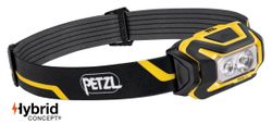 Petzl ARIA 2, 450 Lumen Svart/Gul