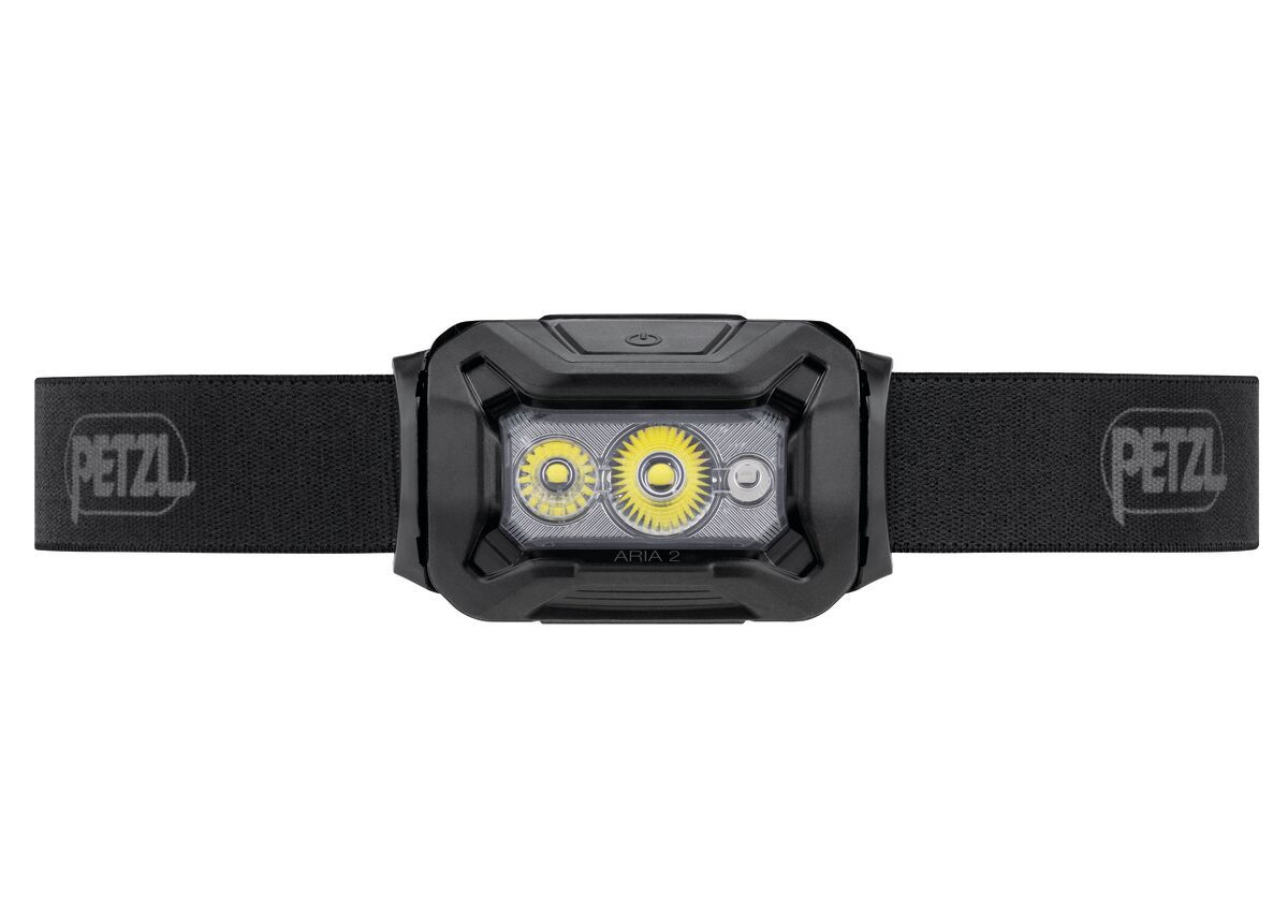 Petzl ARIA 2 RGB, 450 Lumen Svart