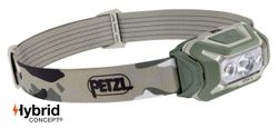 Petzl ARIA 2 RGB, 450 Lumen Camo