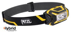Petzl ARIA 2R, 600LM Svart/Gul