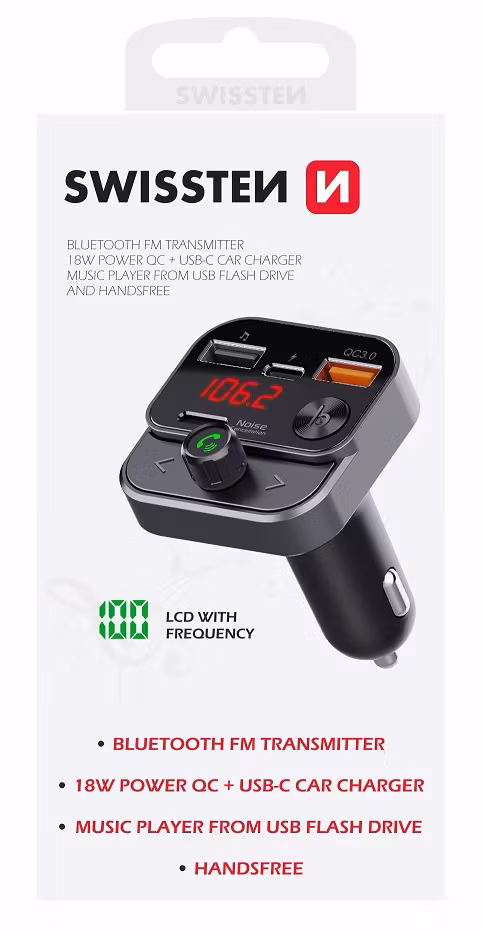 SWISSTEN FM Transmitter
