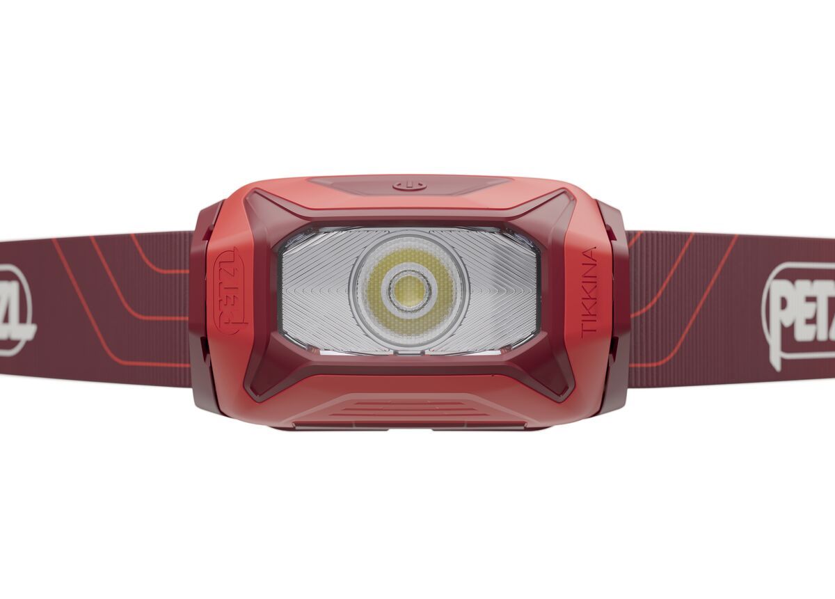 Petzl TIKKINA Röd - 300 Lumen