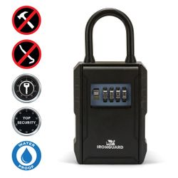 VELAMP Ironguard Keysafe Hänglås Stor