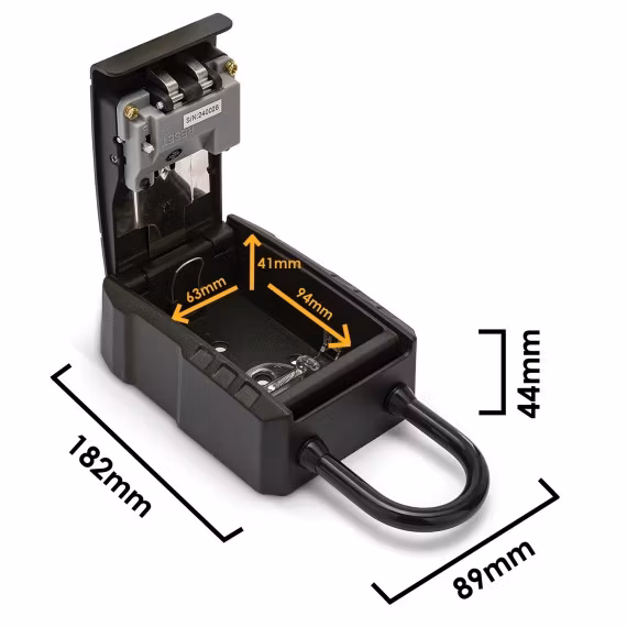 VELAMP Ironguard Keysafe Hänglås Stor