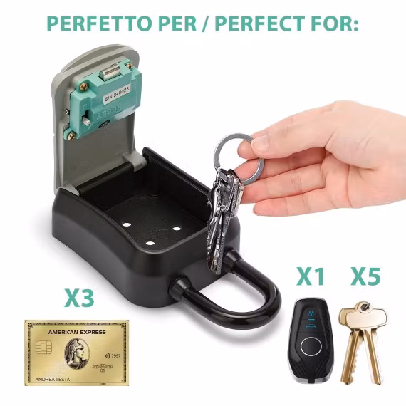 VELAMP Ironguard Keysafe Hänglås Liten