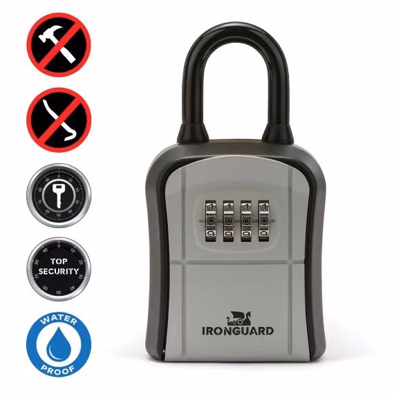 VELAMP Ironguard Keysafe Hänglås Liten