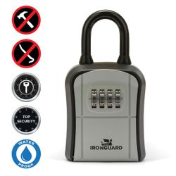 VELAMP Ironguard Keysafe Hänglås Liten