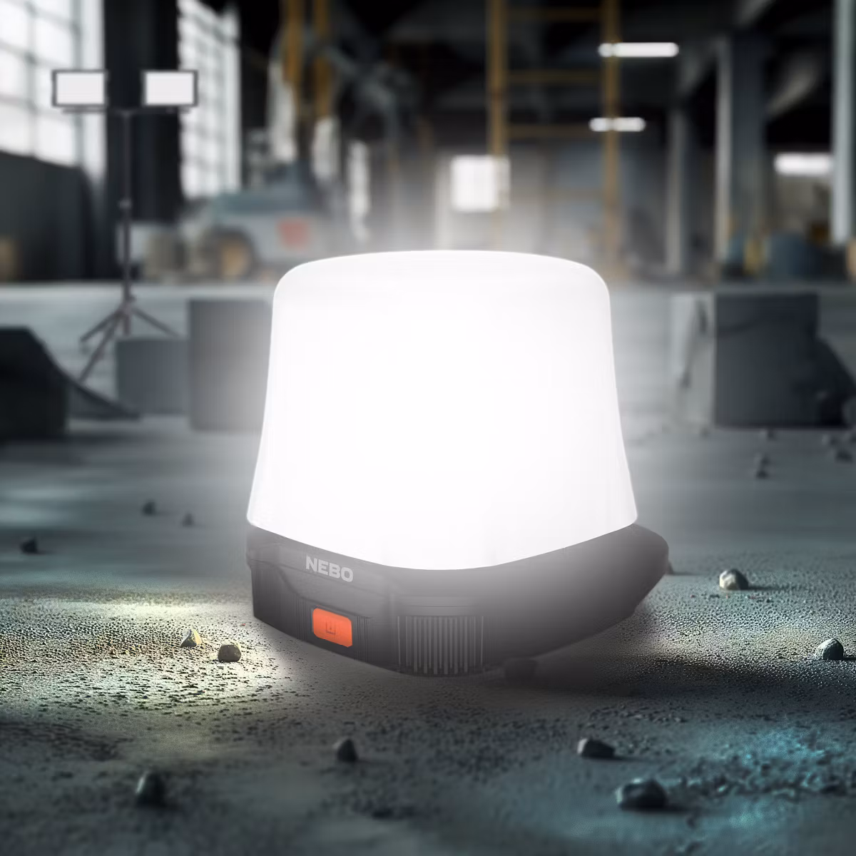NEBO Worklight 8K Cube Hybrid