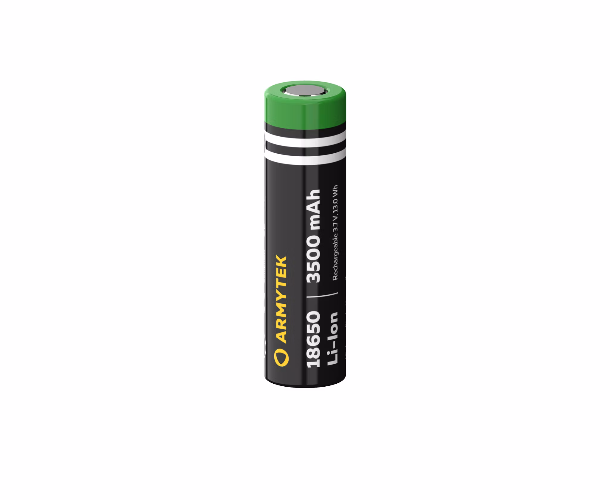 ARMYTEK 18650 Li-Ion Batteri 3500 mAh