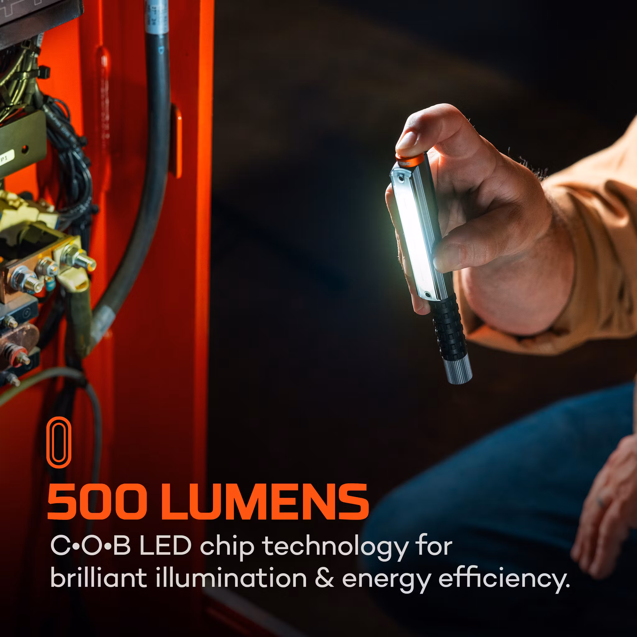 NEBO Lil Larry FLEX , 500 Lumen