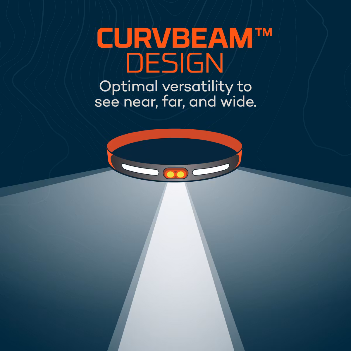 NEBO Pannlampa CurveBeam 600lm Flex USB-C