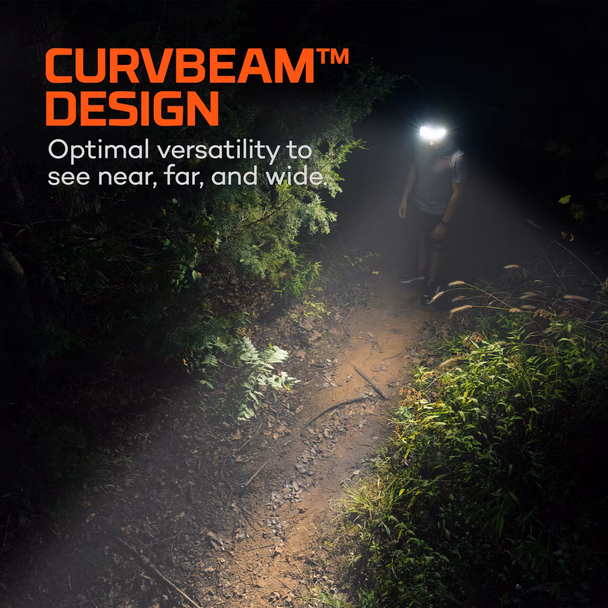 NEBO Pannlampa CurveBeam 600lm Flex USB-C