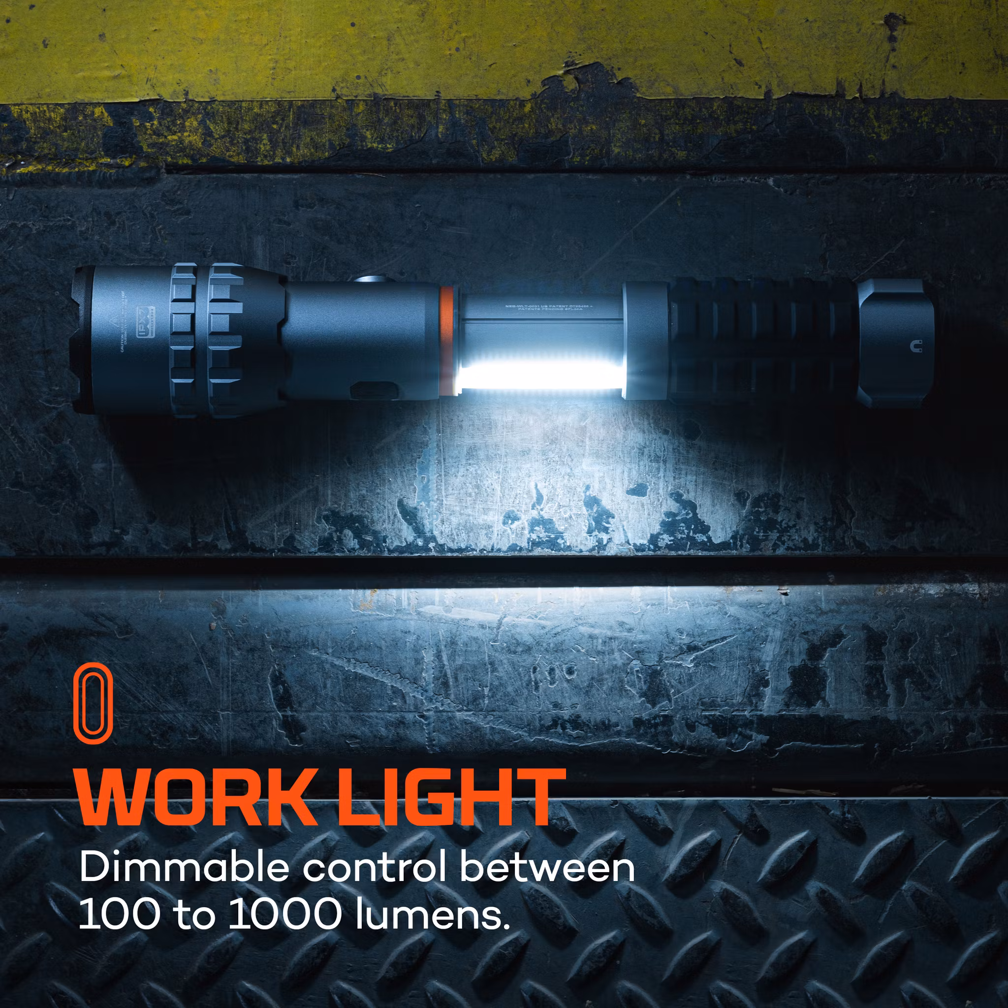NEBO Slyde King 4K, 4000 Lumen