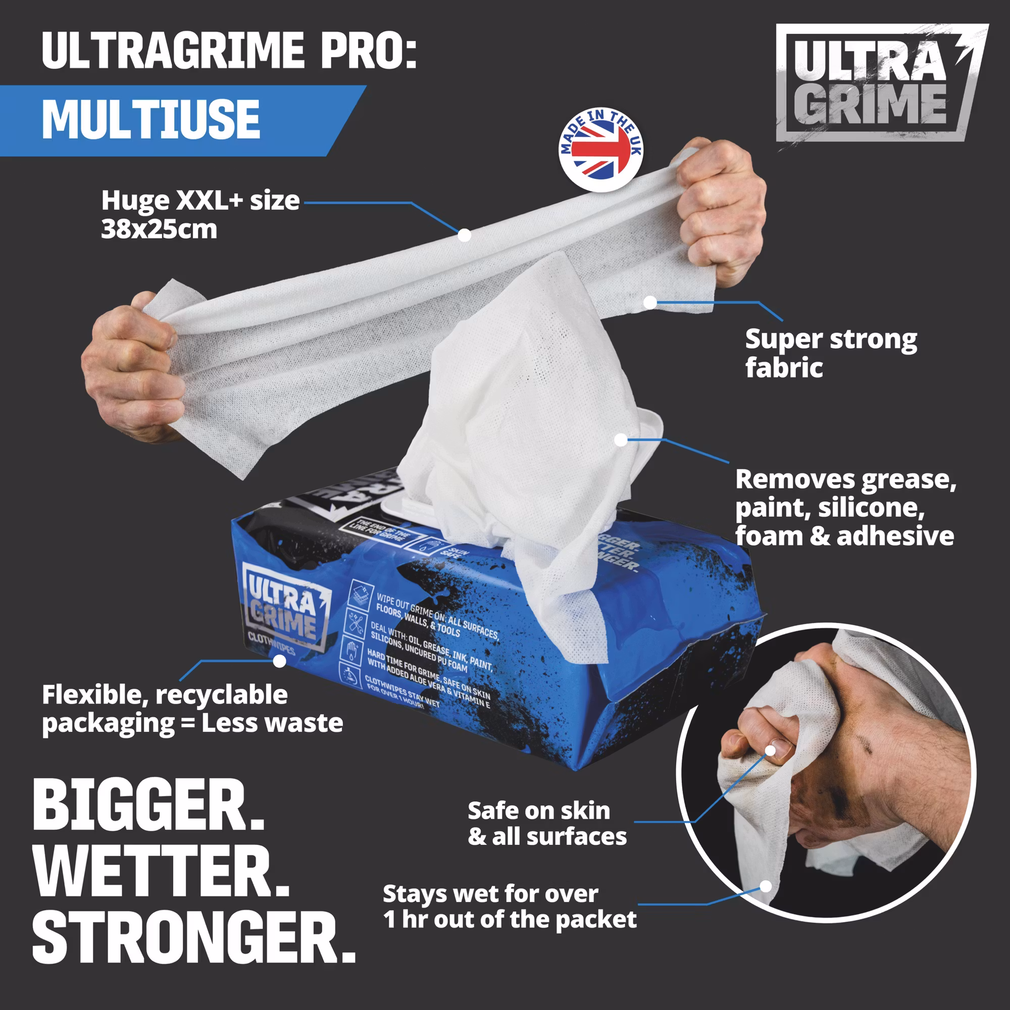 UltraGrime Pro Multi-use 100p