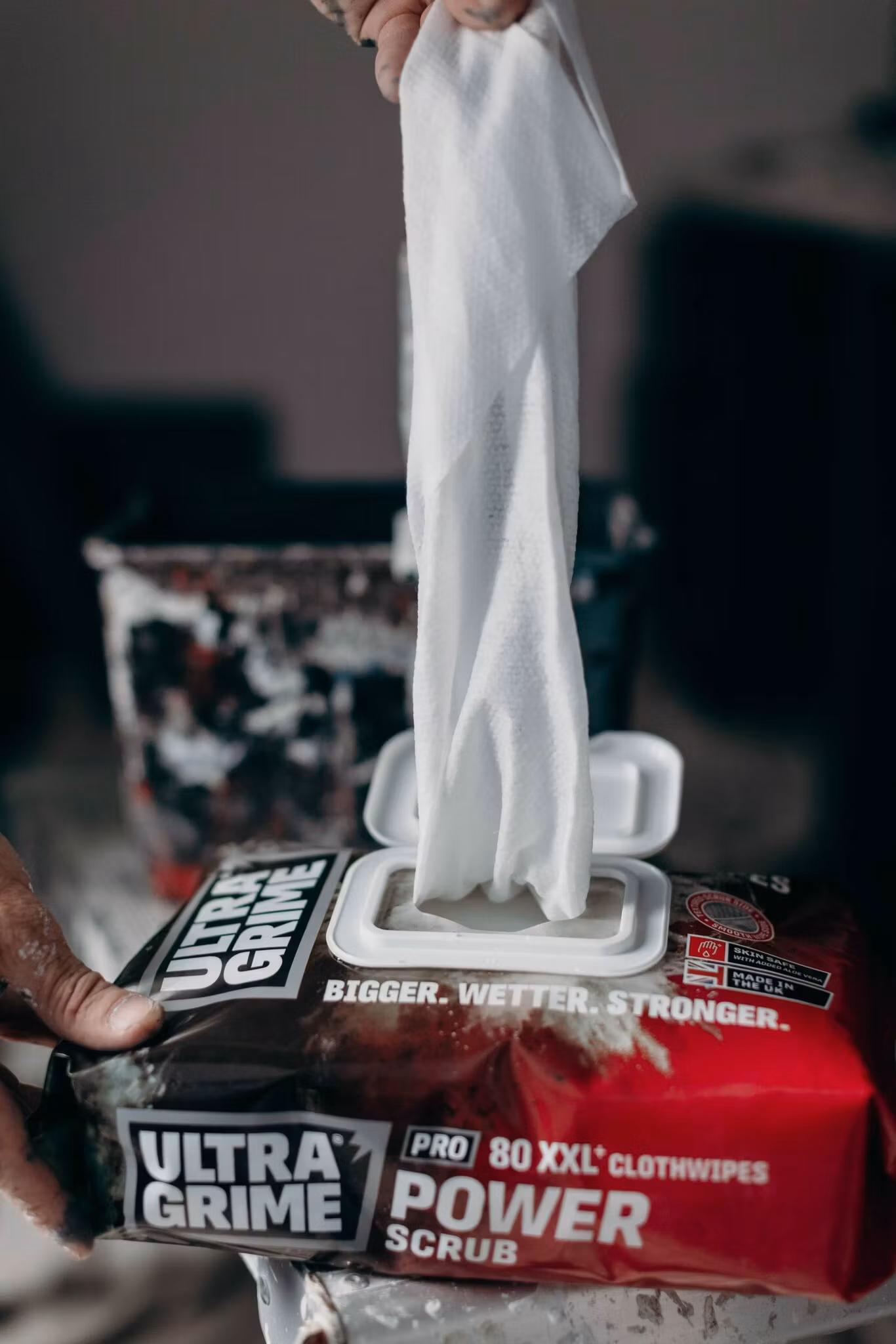 Ultragrime Pro Power-Scrub 80p