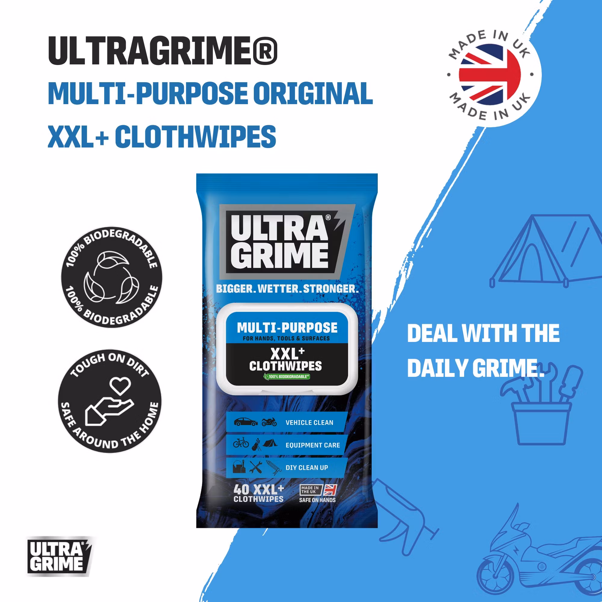 Ultragrime Multi-purpose 40p