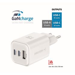 Swissten GaN Charger 65W
