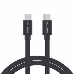 Swissten Textilkabel USB-C/USB-C 2m