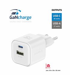 Swissten GaN Charger 35W