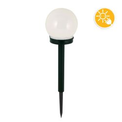 VELAMP Solcell boll vit Spjut