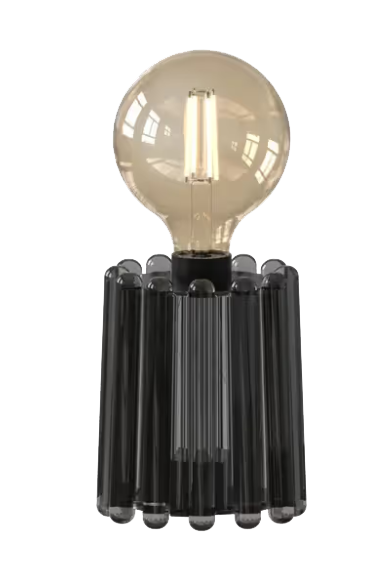 CALEX Bordslampa Wave Grå