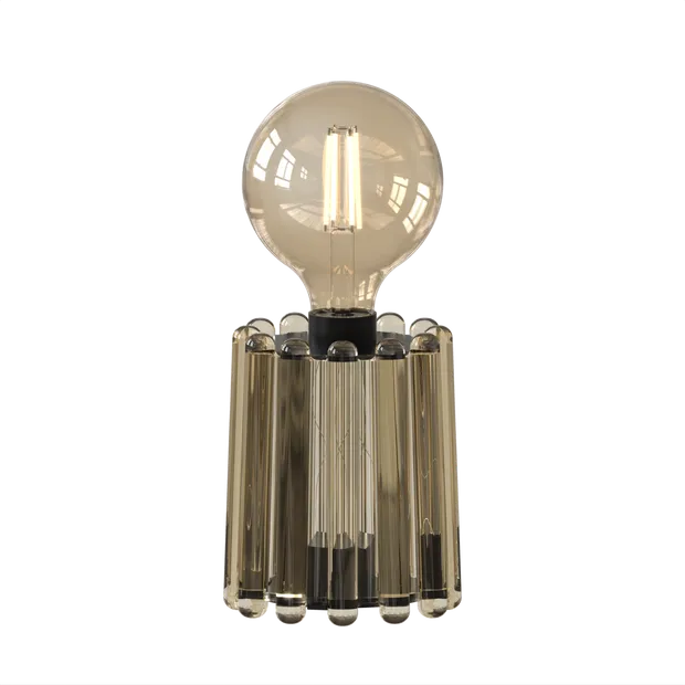 CALEX Bordslampa Wave Amber