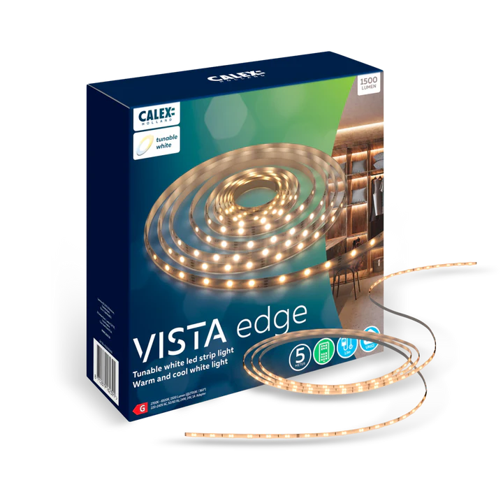 Calex Led Strip CCT 5m
