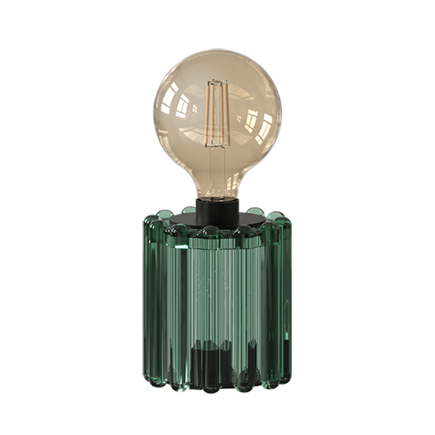 CALEX Bordslampa Wave Grön