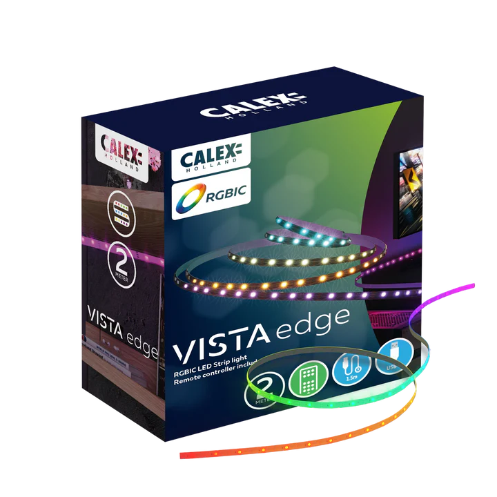 Calex Led Strip USB RGB + CCT 2m